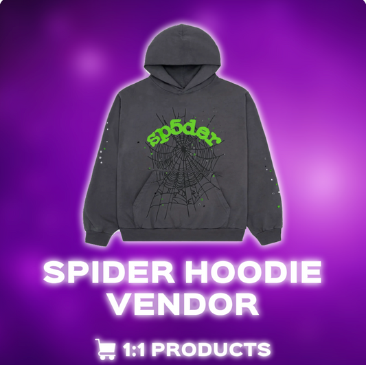 Spider Hoodie Vendor