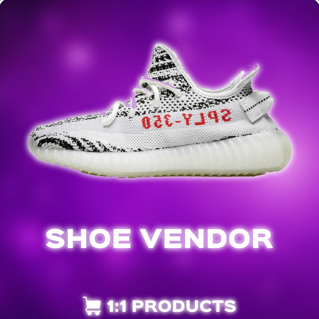 Shoes Supplier (Multiple Vendors)