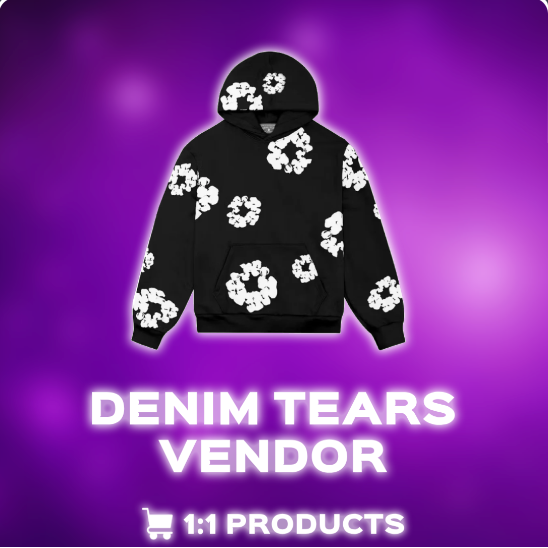 Denim Tears Vendor